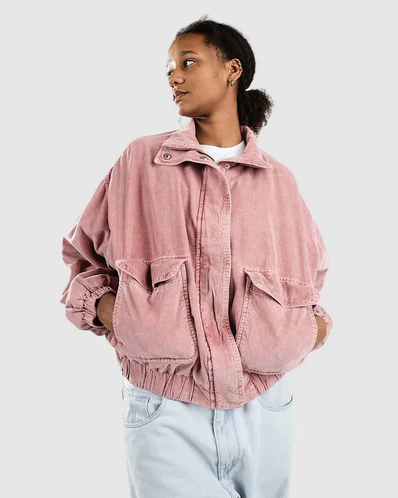 Roxy Slow Song Jacke Pink