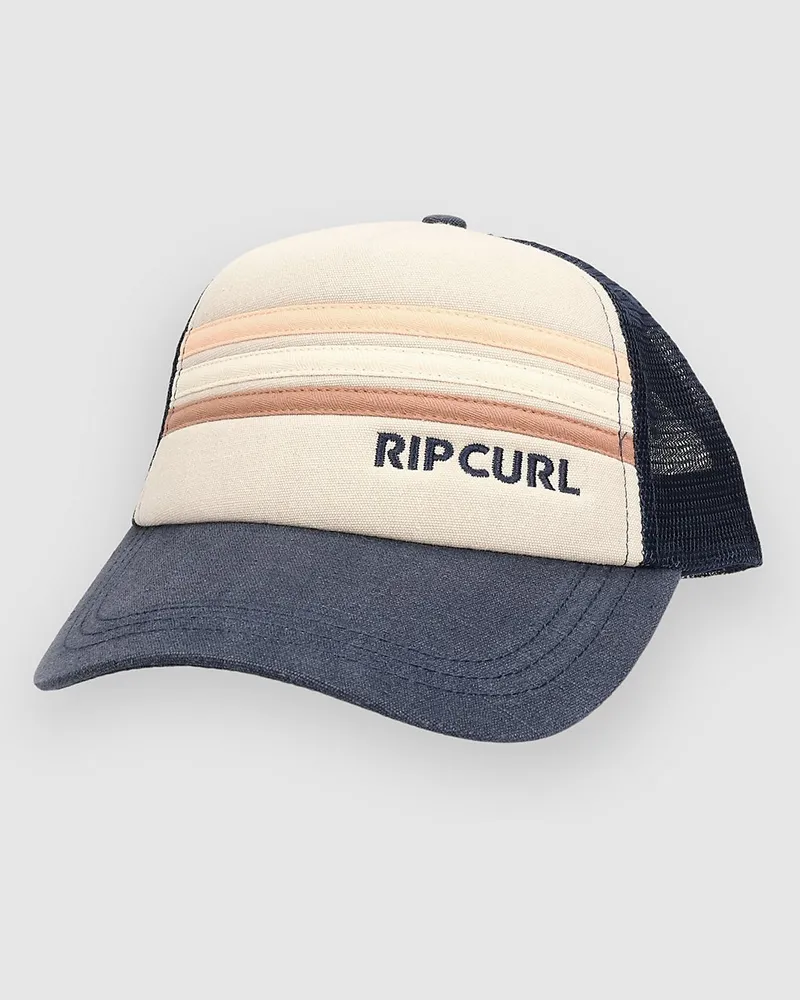 Rip Curl Mixed Revival Trucker Cap tan Blau