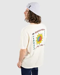 Quiksilver Planet Positive T-Shirt Linen