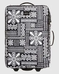 Roxy Cabin Paradise Travel Bag Schwarz