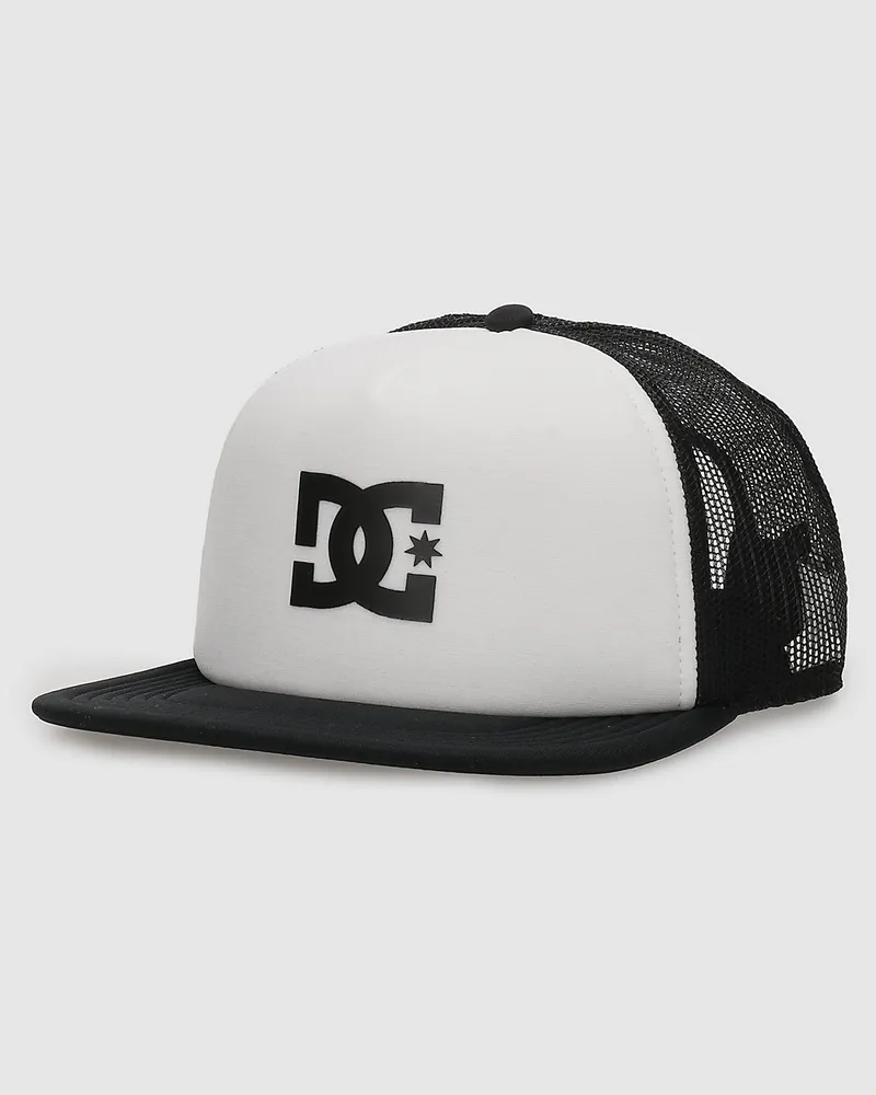 DC Shoes Gas Station Trucker Cap black Mehrfarbig