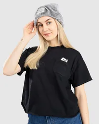 Ripndip Lord Nermal Cropped Pocket T-Shirt Schwarz