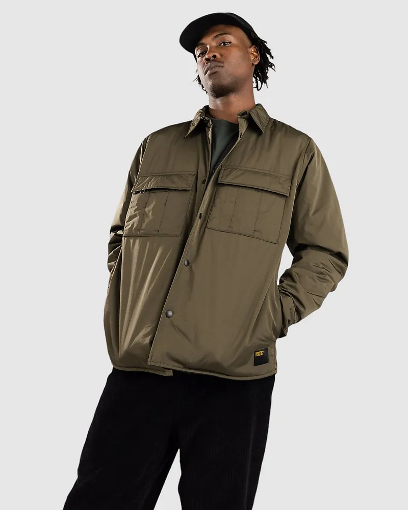 Carhartt WIP Fresno Shirt Jacke Grün