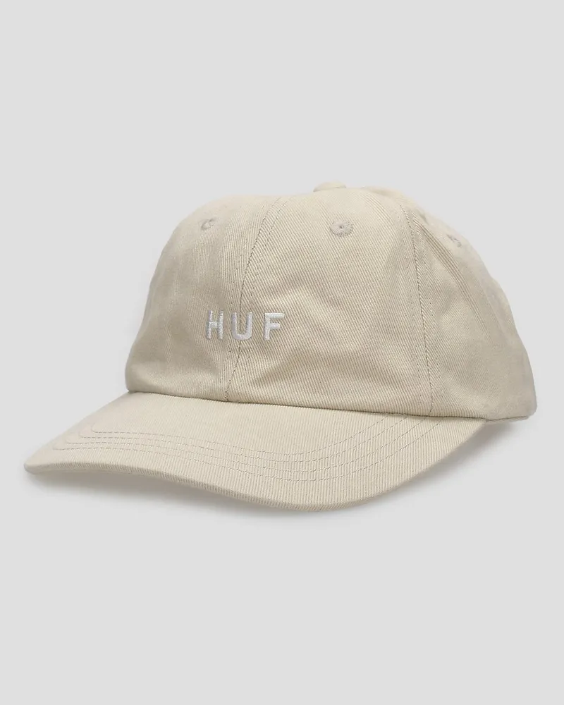 HUF Set Og Cv 6 Panel Cap Darkgrau