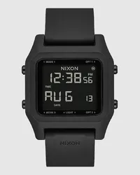 Nixon The Staple Uhr Schwarz