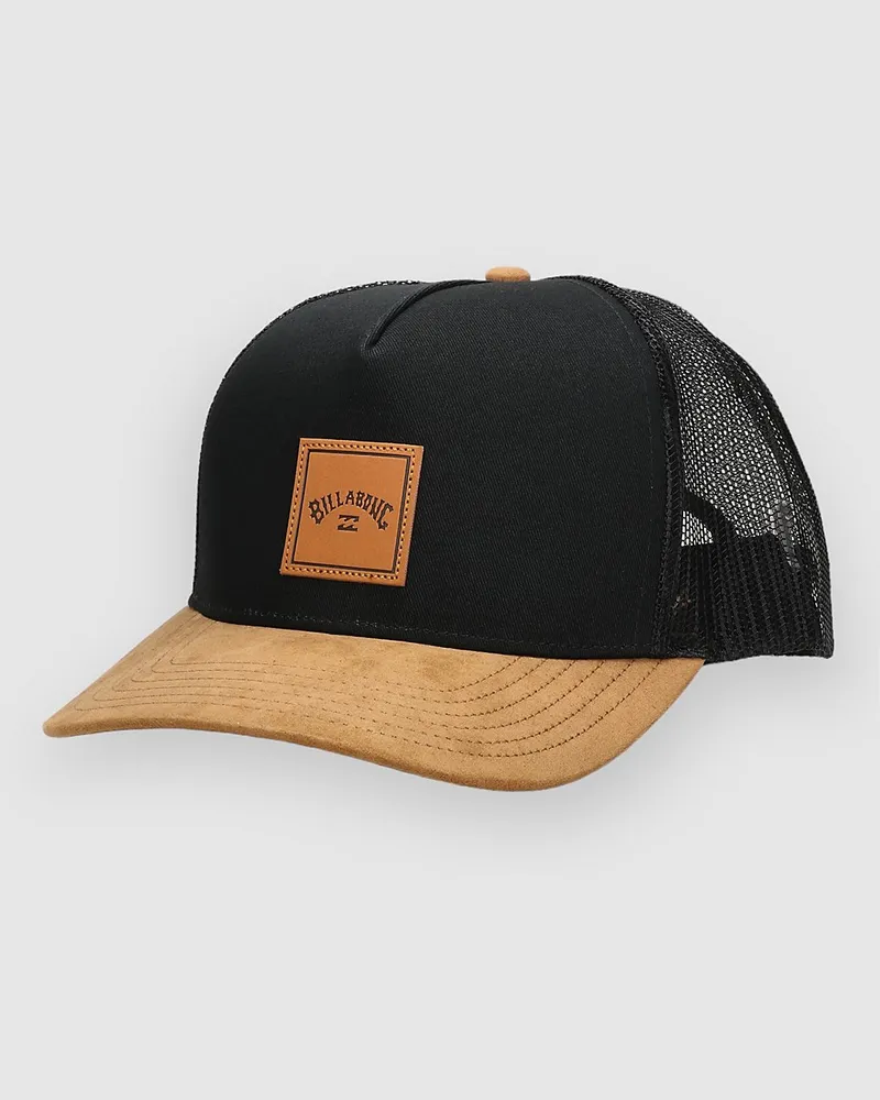 Billabong Stacked Trucker Cap tan Schwarz