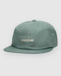 Vans Cushman Jockey Cap Grün