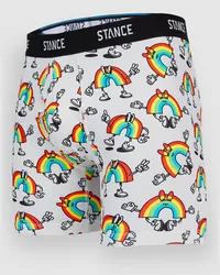 Stance Vibeon Brief Boxershorts Grau