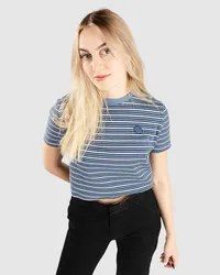 Dickies Altoona Stripe T-Shirt Blau