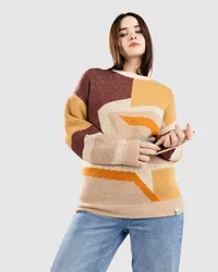 IrieDaily Fady Strickpullover Beige