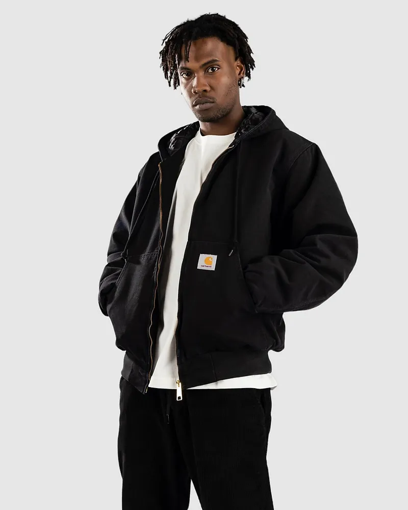 Carhartt WIP OG Active Jacke Schwarz