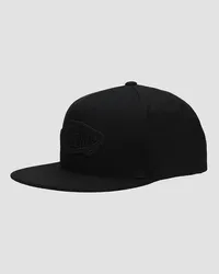 Vans Classic Patch Snapback Cap black Schwarz