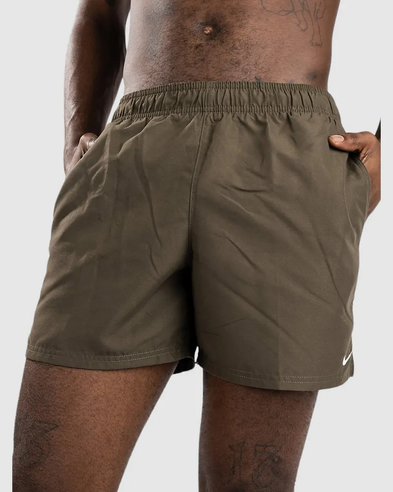 Nike 5" Volley Boardshorts Grün