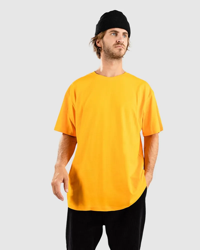 Urban Classics Heavy Oversized T-Shirt Orange