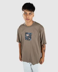 Vans Surveillance T-Shirt Braun