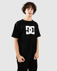 DC Shoes Star T-Shirt Schwarz