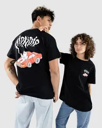 Ripndip All The Smoke T-Shirt Schwarz