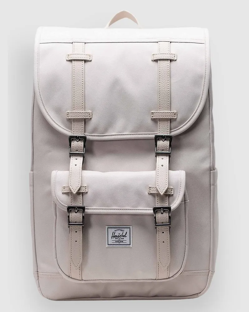 Herschel Supply Co. Little America Mid Rucksack Weiss