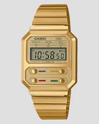 Casio A100WEG-9AEF Uhr Gelb