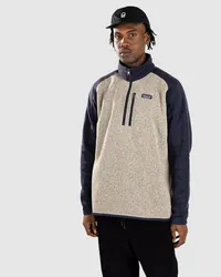 Patagonia Better 1/4 Zip Sweater Braun