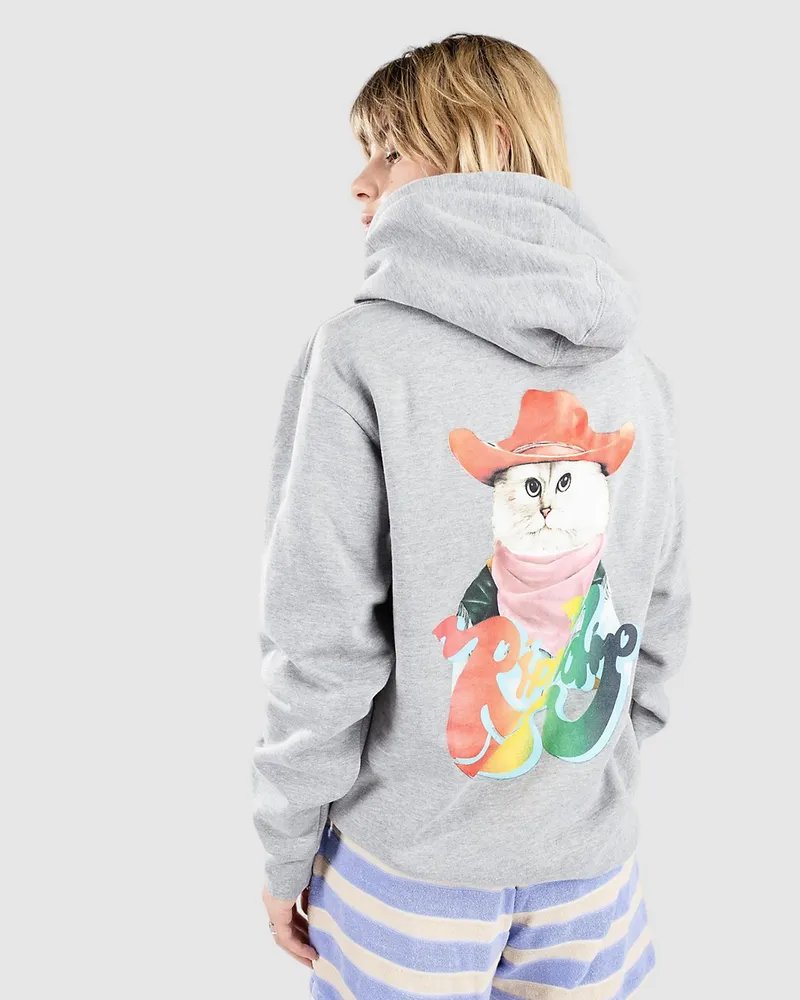 Ripndip Yee-Haw Hoodie Grau