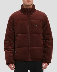 Volcom Walltz Cord Jacke Braun