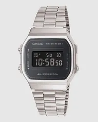 Casio A168WEM-1EF Grau