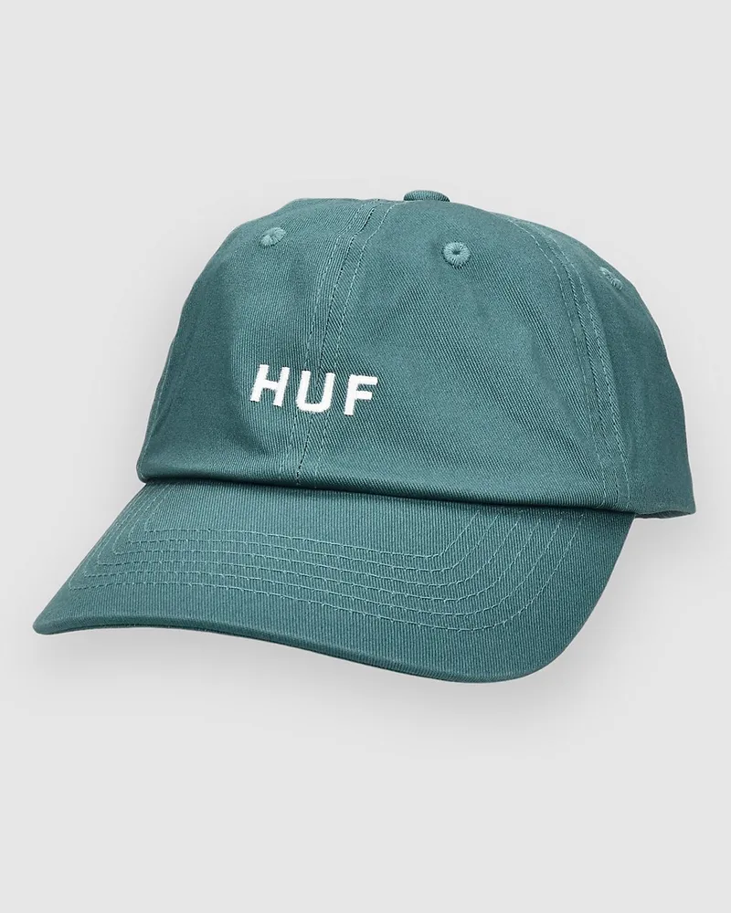 HUF Set Og Cv 6 Panel Cap Grün