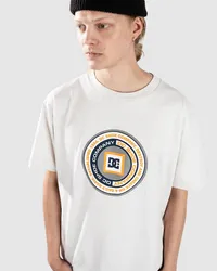 DC Shoes Throwback T-Shirt Weiss