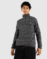 Quiksilver Aker Half Zip Sweater Schwarz