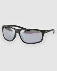 Nike Adrenaline Mate Black Sonnenbrille grey Grau