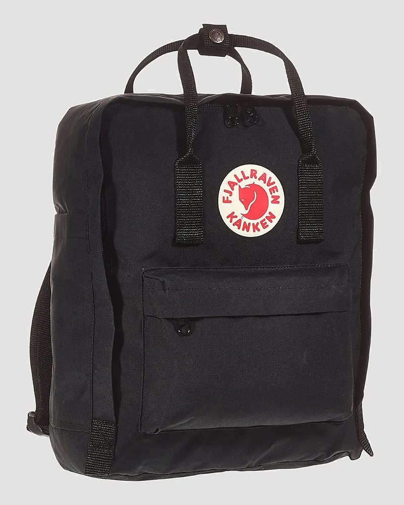 Fjäll Räven Kanken Rucksack Schwarz