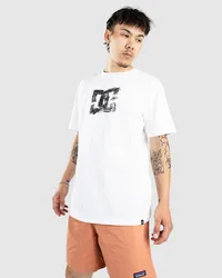 DC Shoes Sketchy T-Shirt Weiss