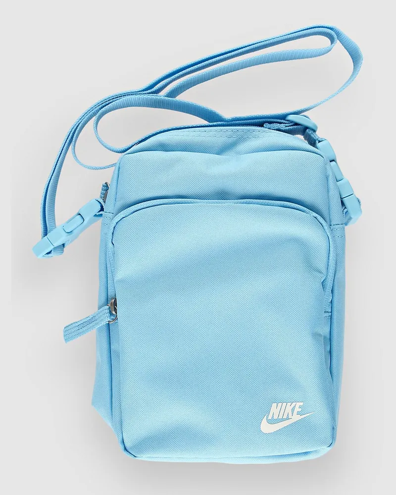 Nike Nk Heritage Crossbody Umhängetasche aquarius bl Blau