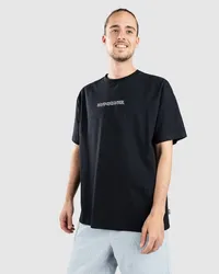 Quiksilver Razor Stn T-Shirt Schwarz