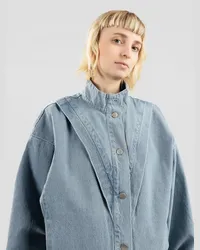 nümph Nunilla Jacke Blau