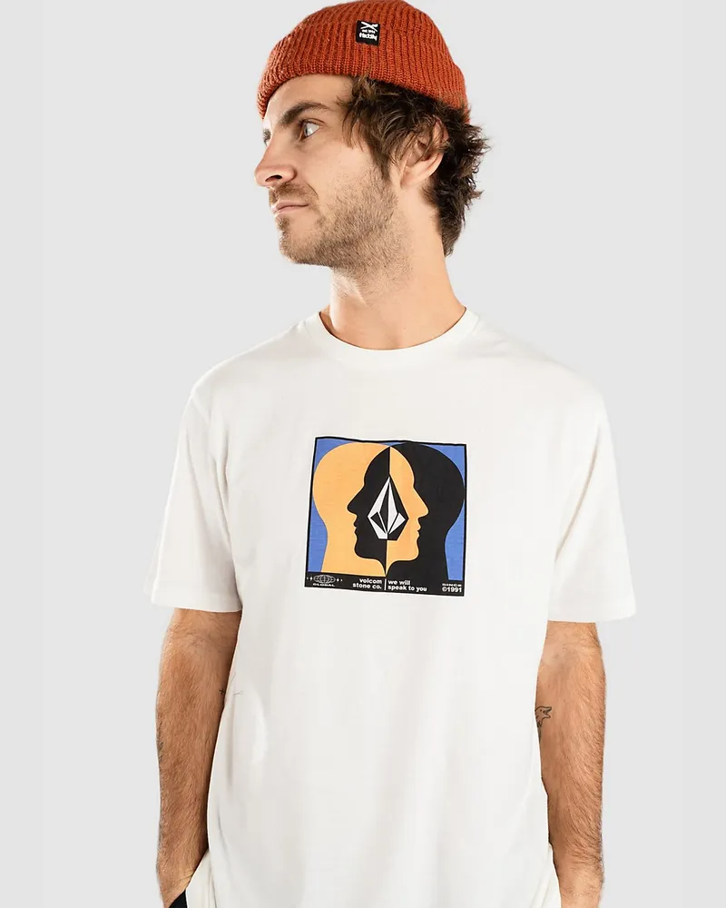 Volcom Whelmed T-Shirt Linen