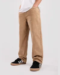 Empyre Loose Fit Sk8 Cordhose Rosybraun