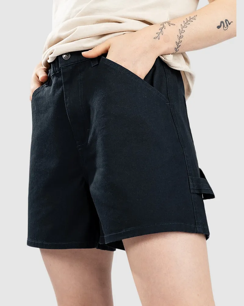 Coal Delores Shorts Schwarz