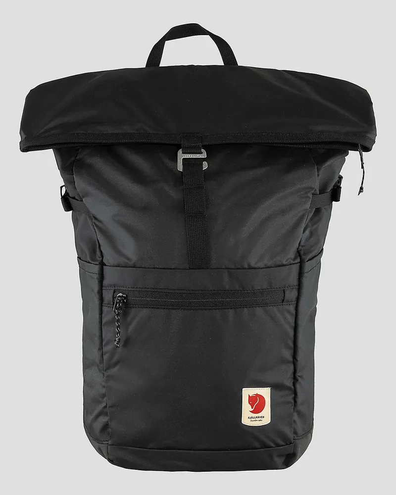 Fjäll Räven High Coast Foldsack 24 Rucksack Schwarz