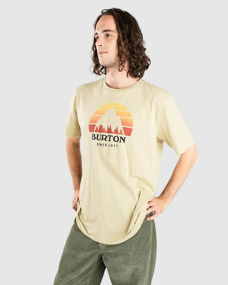 Burton Underhill T-Shirt Braun