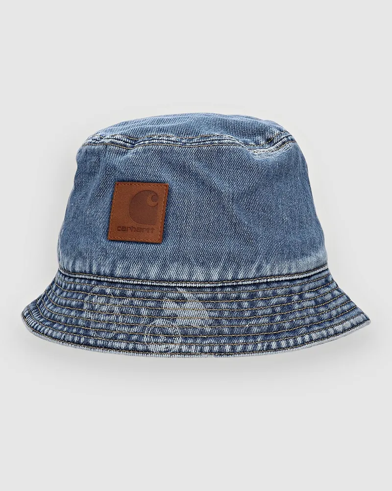 Carhartt WIP Stamp Bucket Hat blue Mehrfarbig