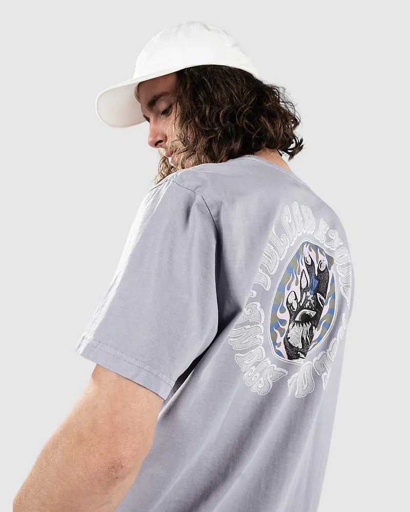 Volcom Stone Oracle T-Shirt Silber