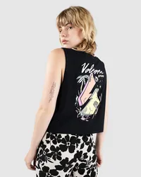 Volcom Stone Hour Tank Top Schwarz