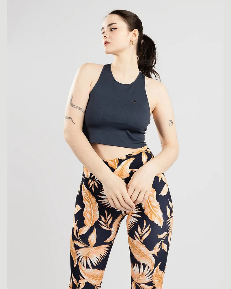 Rip Curl RSS Dunes Crop Tank Top Blau