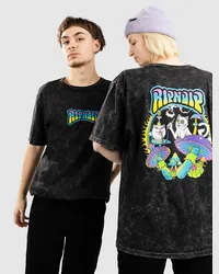 Ripndip Psychodelic Garden T-Shirt Schwarz