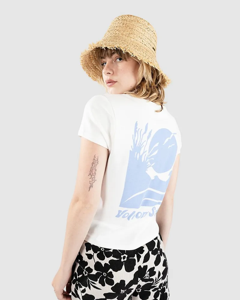 Volcom Have A Clue T-Shirt Lila