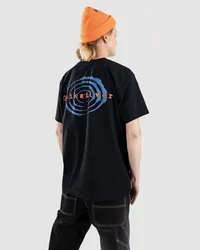 Quiksilver Vortex Moe T-Shirt Schwarz