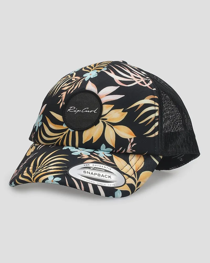 Rip Curl Sun Dance Trucker Cap Schwarz