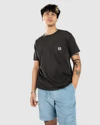 Element Basic Pocket Pigment T-Shirt Schwarz